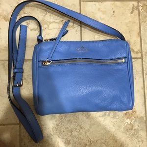 Kate Spade Baby Blue Cross Body Bag